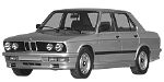 BMW E28 P1ECD Fault Code